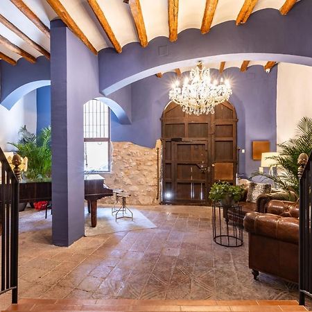 El Palauet Del Priorat Hotel Cornudella de Montsant ภายนอก รูปภาพ
