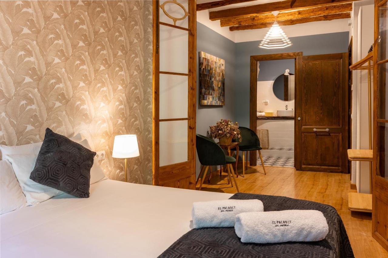El Palauet Del Priorat Hotel Cornudella de Montsant ภายนอก รูปภาพ