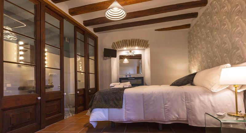 El Palauet Del Priorat Hotel Cornudella de Montsant ภายนอก รูปภาพ