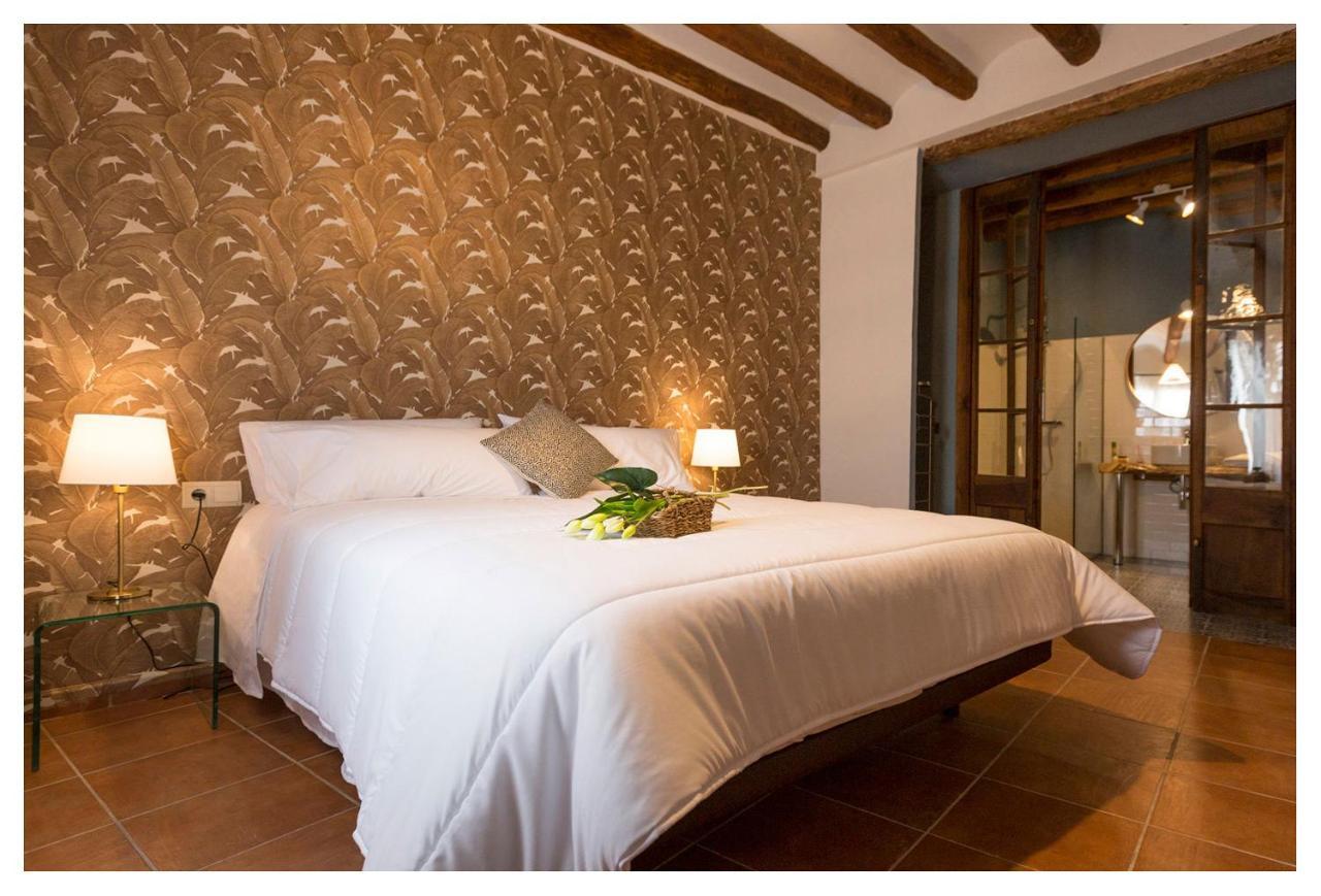 El Palauet Del Priorat Hotel Cornudella de Montsant ภายนอก รูปภาพ