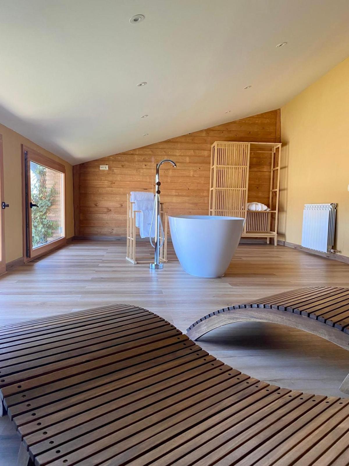 El Palauet Del Priorat Hotel Cornudella de Montsant ภายนอก รูปภาพ