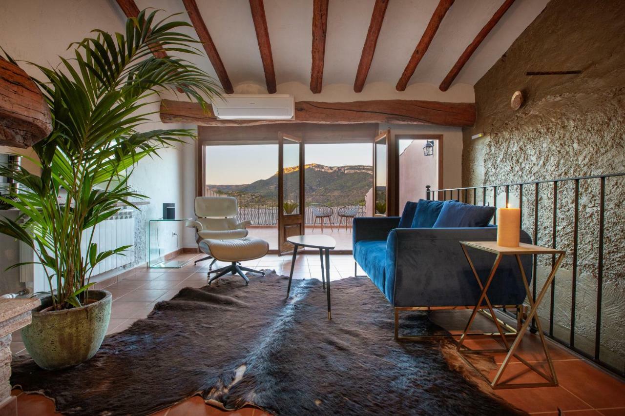 El Palauet Del Priorat Hotel Cornudella de Montsant ภายนอก รูปภาพ