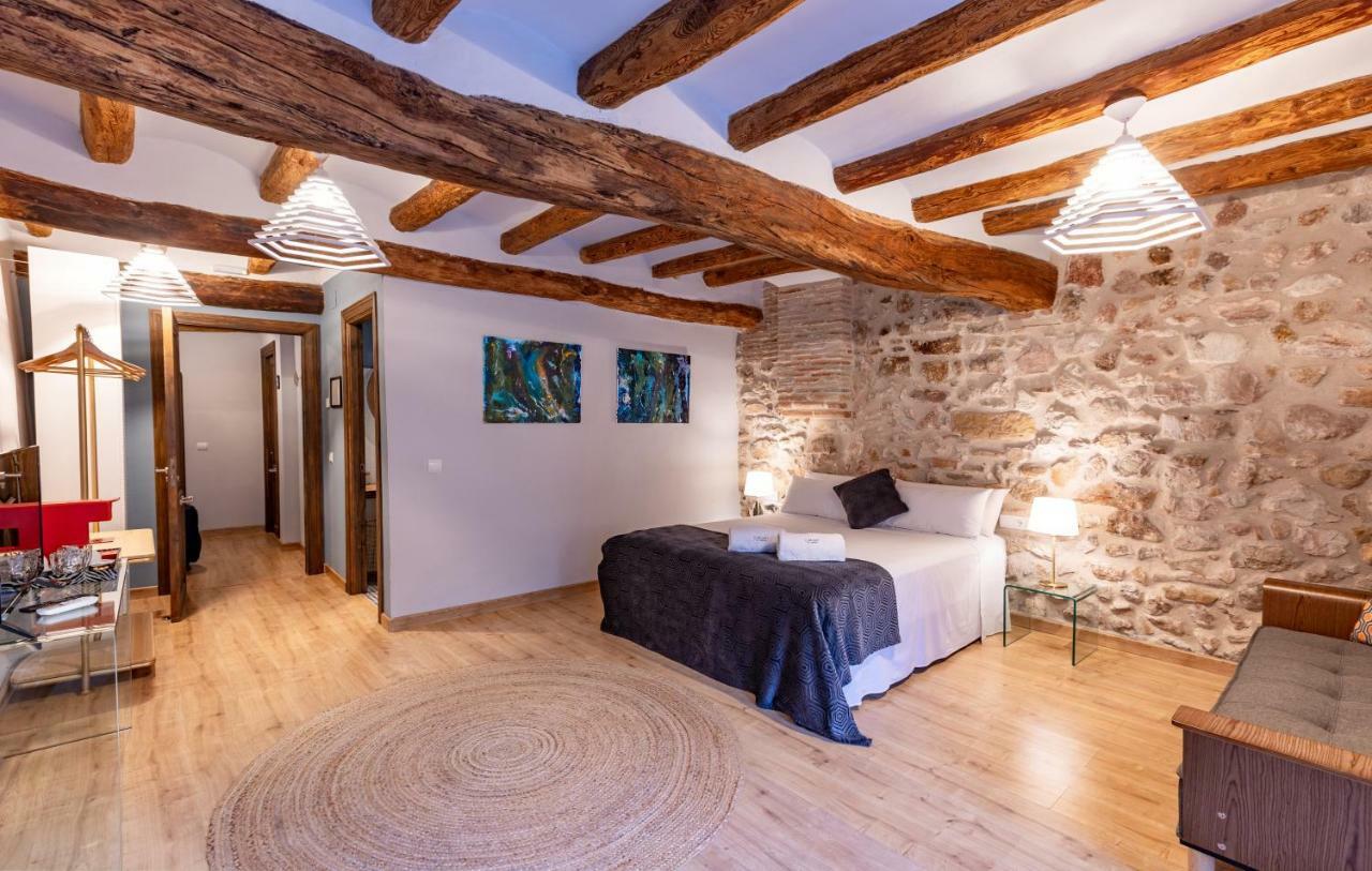 El Palauet Del Priorat Hotel Cornudella de Montsant ภายนอก รูปภาพ