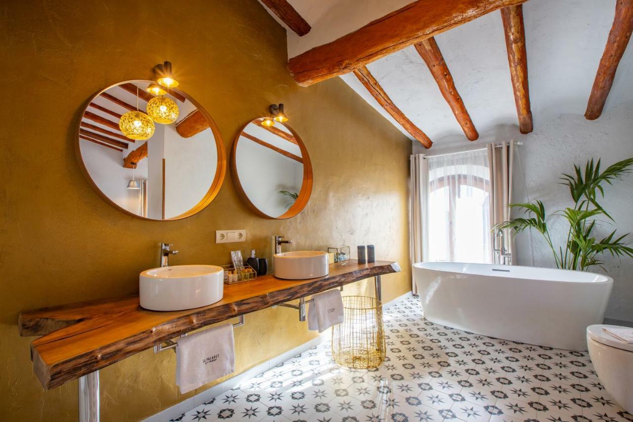 El Palauet Del Priorat Hotel Cornudella de Montsant ภายนอก รูปภาพ
