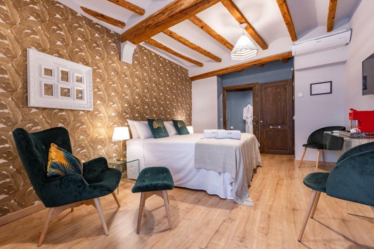 El Palauet Del Priorat Hotel Cornudella de Montsant ภายนอก รูปภาพ