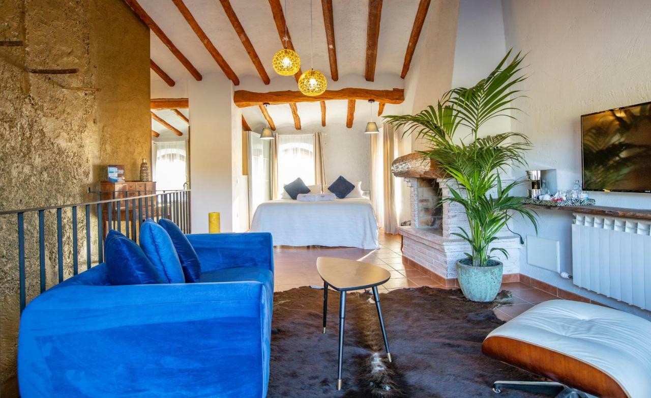 El Palauet Del Priorat Hotel Cornudella de Montsant ภายนอก รูปภาพ