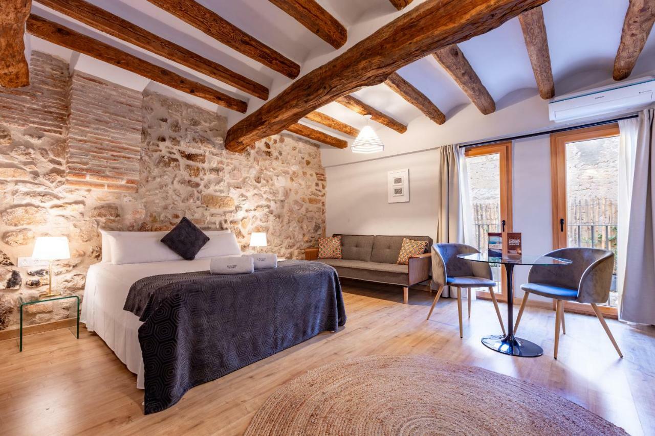 El Palauet Del Priorat Hotel Cornudella de Montsant ภายนอก รูปภาพ