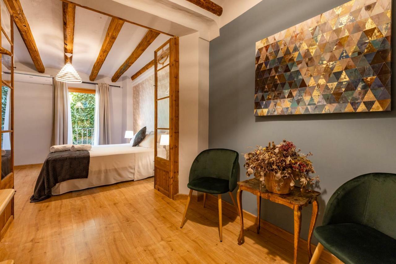 El Palauet Del Priorat Hotel Cornudella de Montsant ภายนอก รูปภาพ