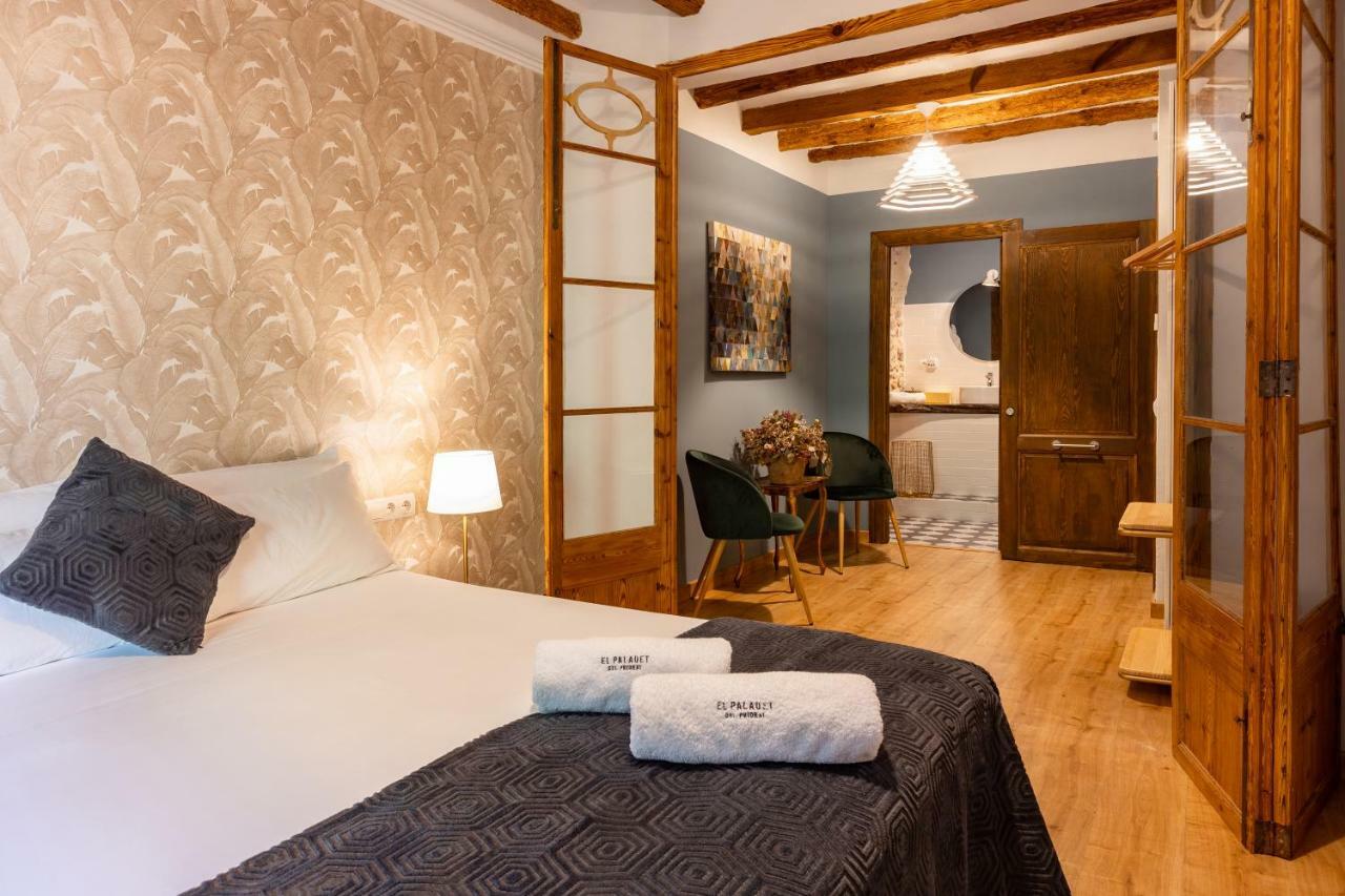 El Palauet Del Priorat Hotel Cornudella de Montsant ภายนอก รูปภาพ