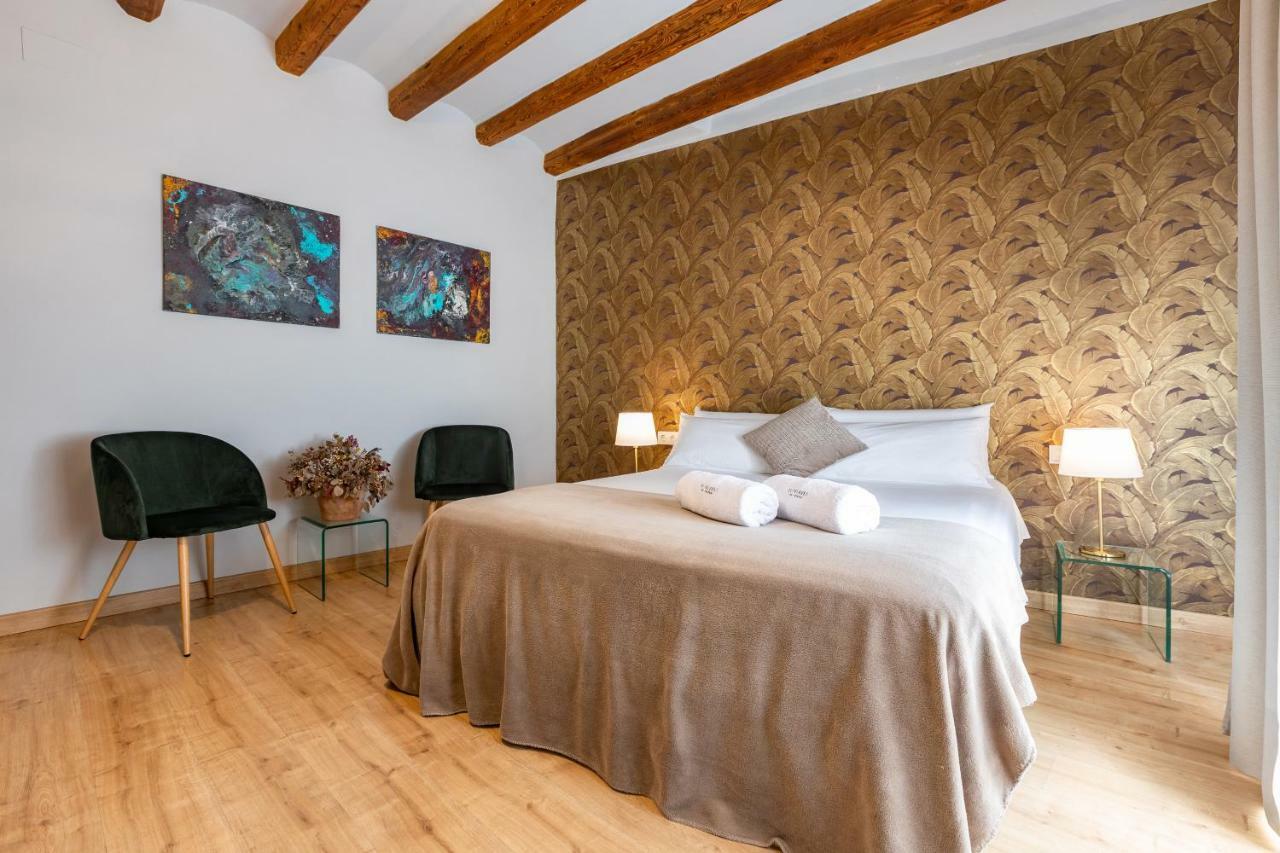 El Palauet Del Priorat Hotel Cornudella de Montsant ภายนอก รูปภาพ