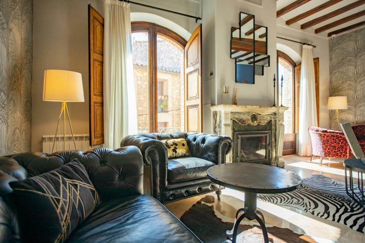 El Palauet Del Priorat Hotel Cornudella de Montsant ภายนอก รูปภาพ