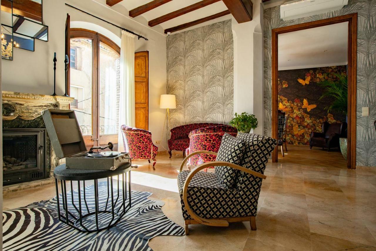 El Palauet Del Priorat Hotel Cornudella de Montsant ภายนอก รูปภาพ