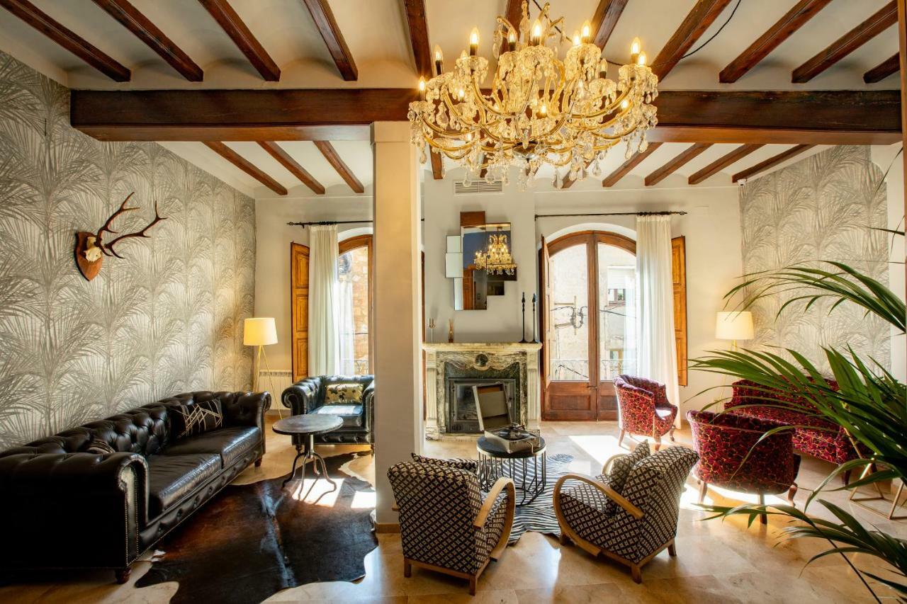 El Palauet Del Priorat Hotel Cornudella de Montsant ภายนอก รูปภาพ