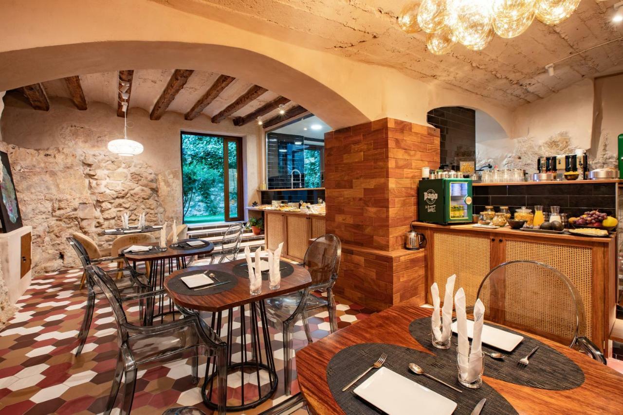 El Palauet Del Priorat Hotel Cornudella de Montsant ภายนอก รูปภาพ