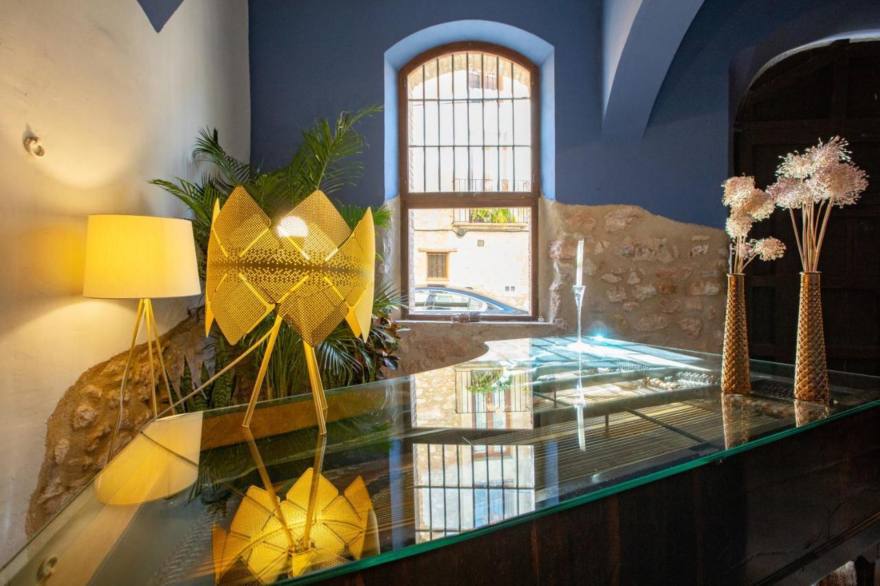 El Palauet Del Priorat Hotel Cornudella de Montsant ภายนอก รูปภาพ