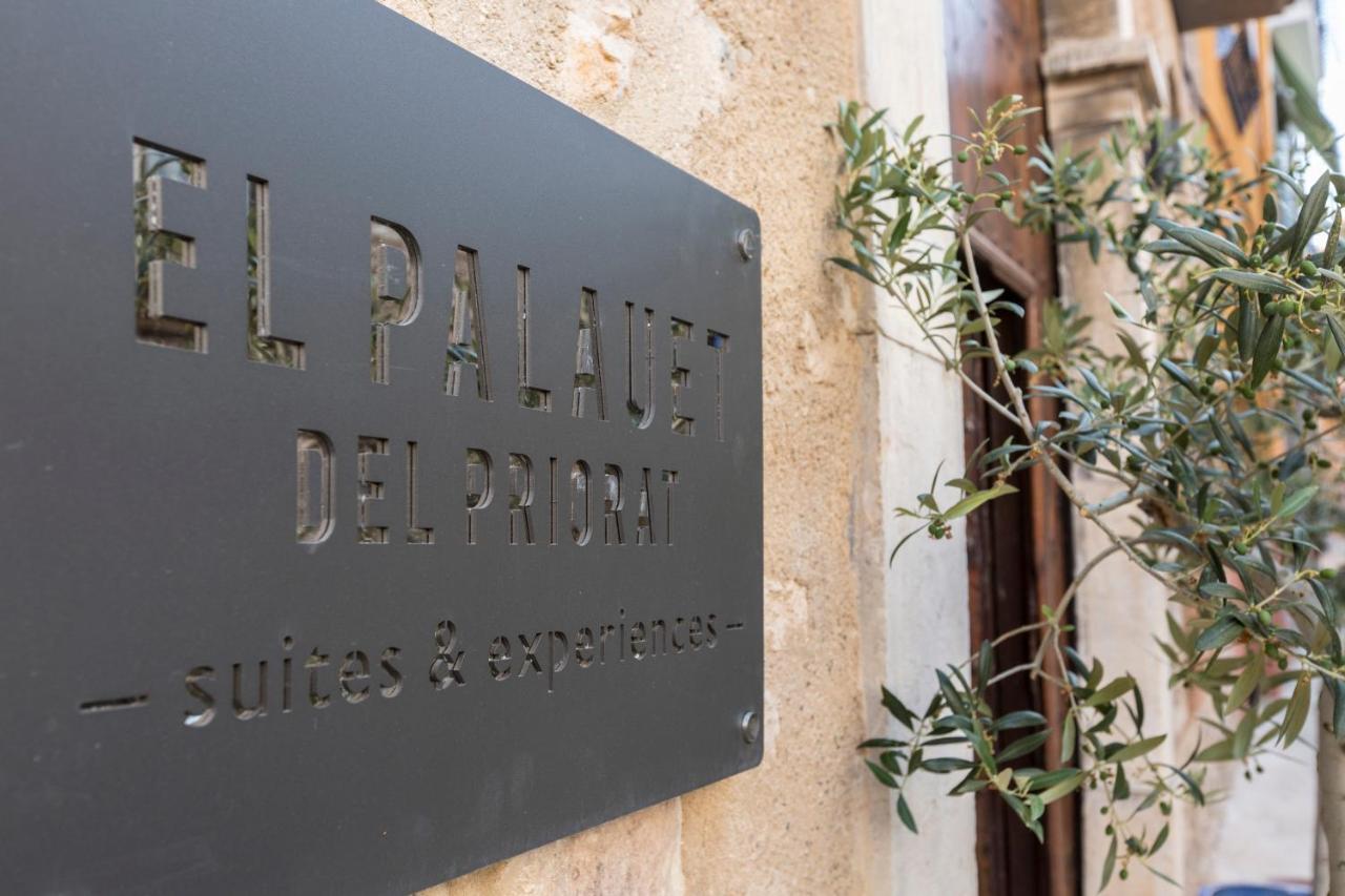 El Palauet Del Priorat Hotel Cornudella de Montsant ภายนอก รูปภาพ