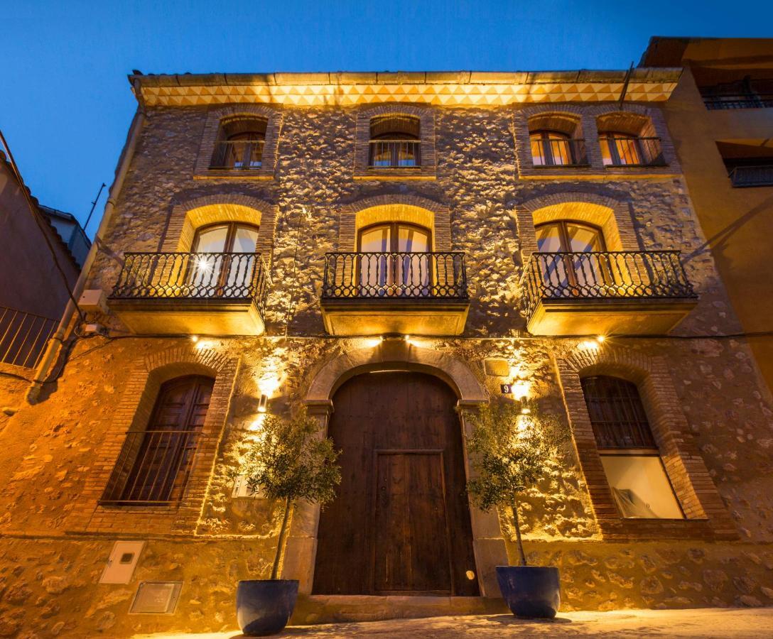 El Palauet Del Priorat Hotel Cornudella de Montsant ภายนอก รูปภาพ