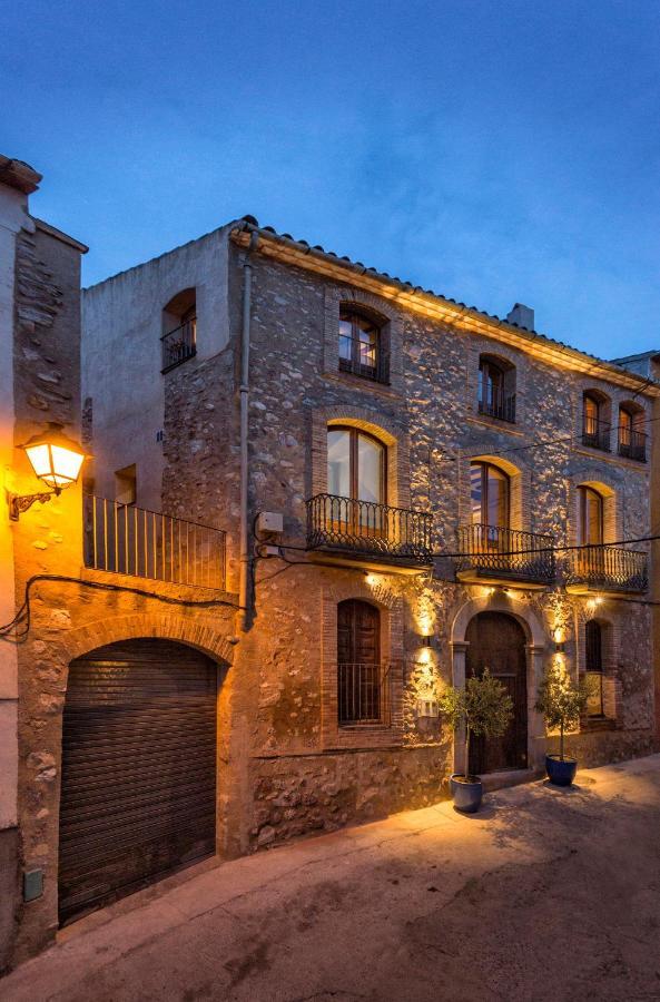 El Palauet Del Priorat Hotel Cornudella de Montsant ภายนอก รูปภาพ