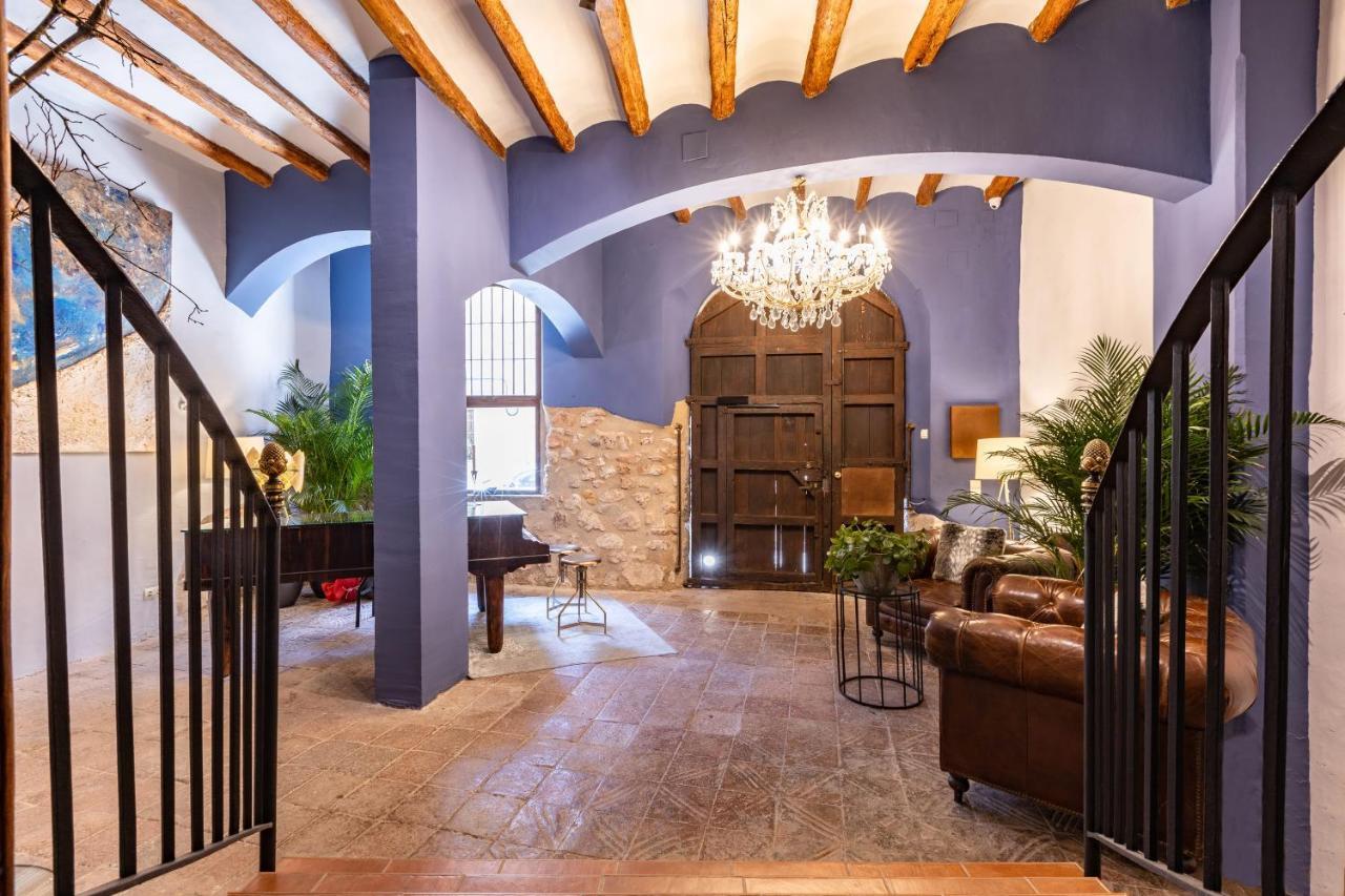 El Palauet Del Priorat Hotel Cornudella de Montsant ภายนอก รูปภาพ